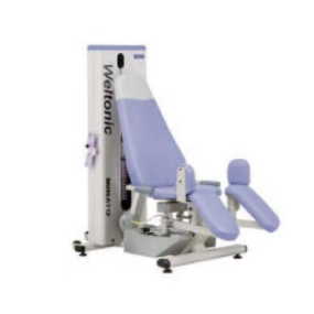 マシンを利用して効率的な筋力、持久力トレーニング